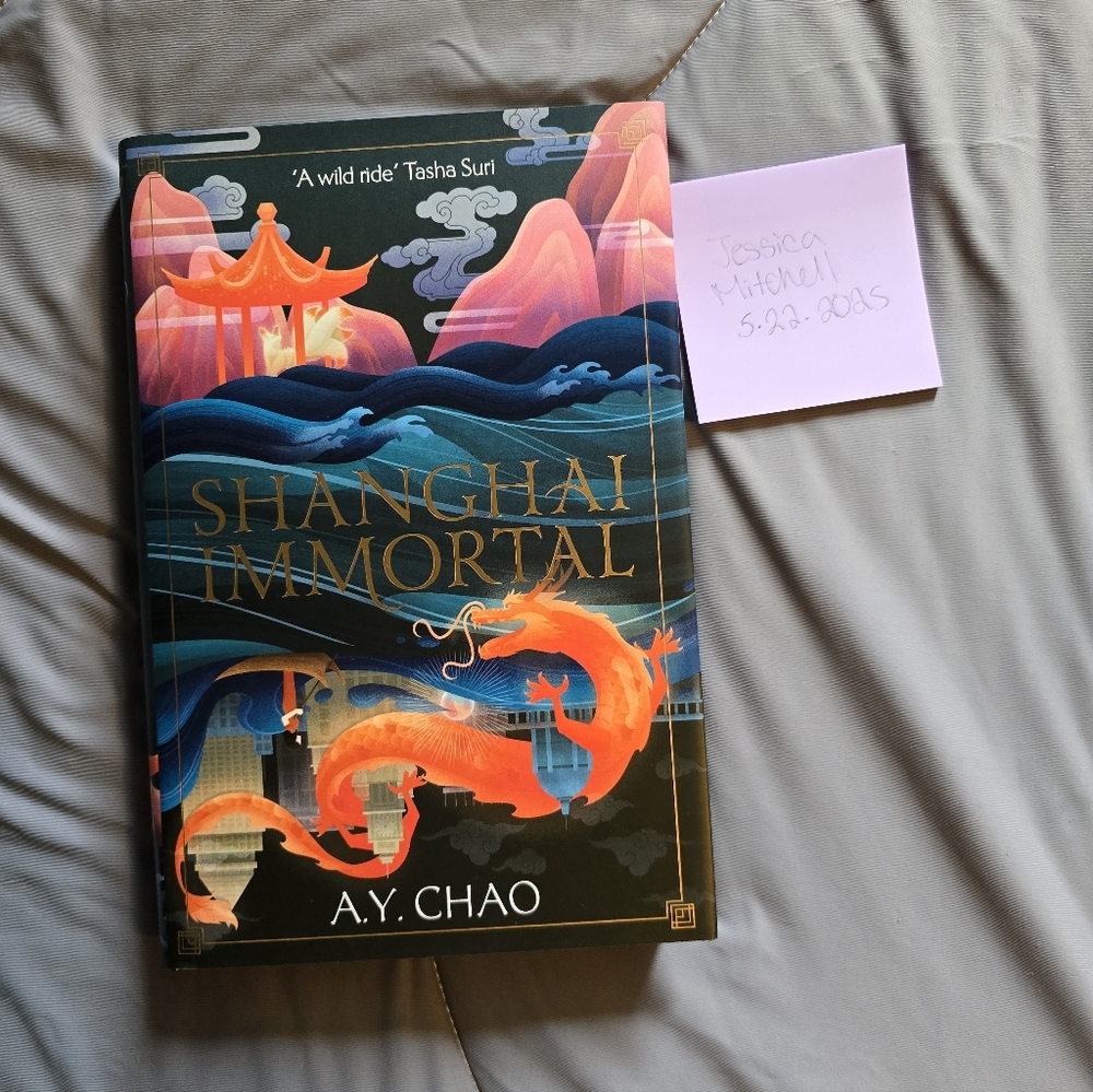Shanghai Immortal by A.Y. Chao - Multicolor Hardcover